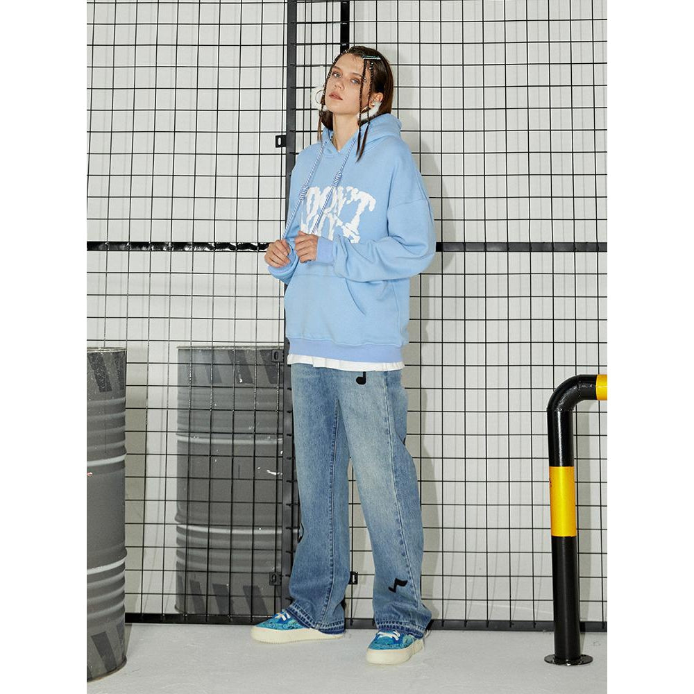 Cloud Graphic Hoodie - chiclara