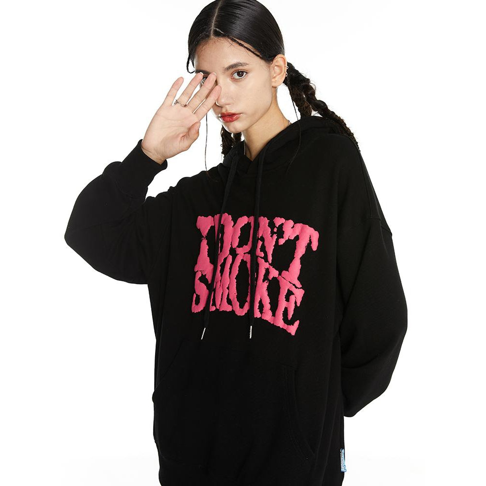 Cloud Graphic Hoodie - chiclara