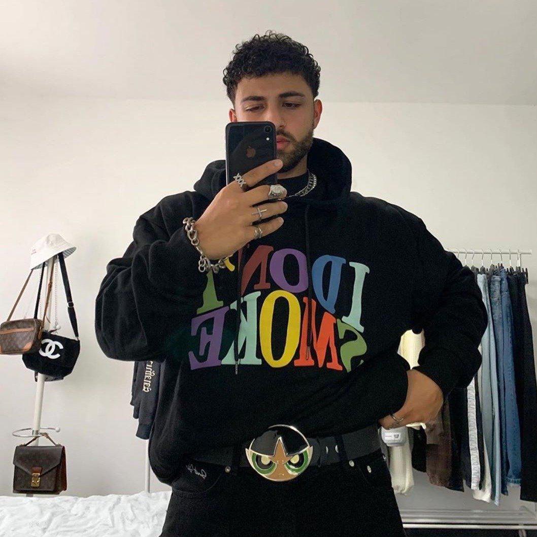 Multicolor Logo Hoodie - chiclara