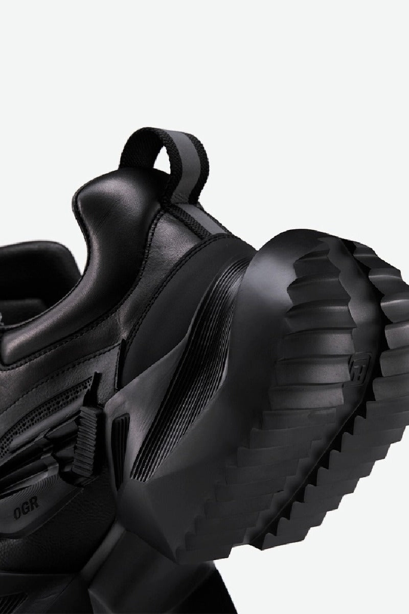 Tactical Platform Hiking Sneakers