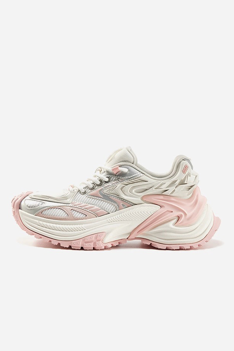 Accent Platform Running Sneakers