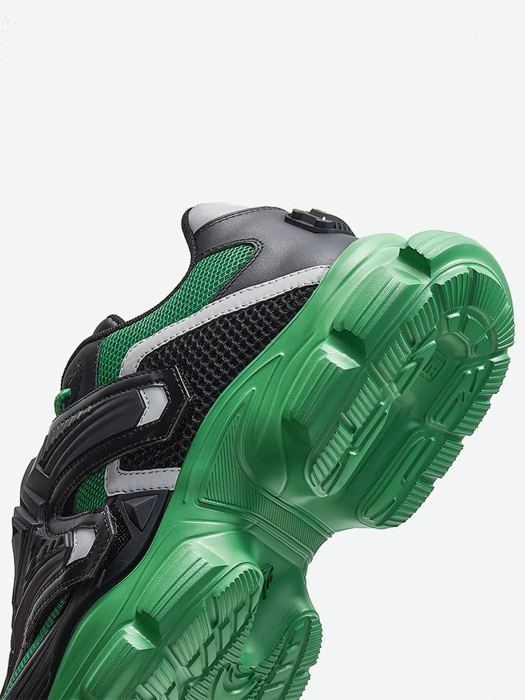 Warrior Platform Chunky Sneakers
