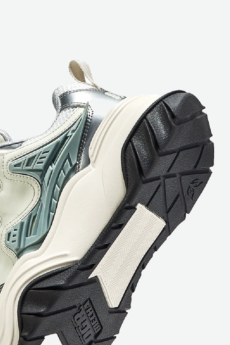Wave Runner Platform Chunky Sneakers