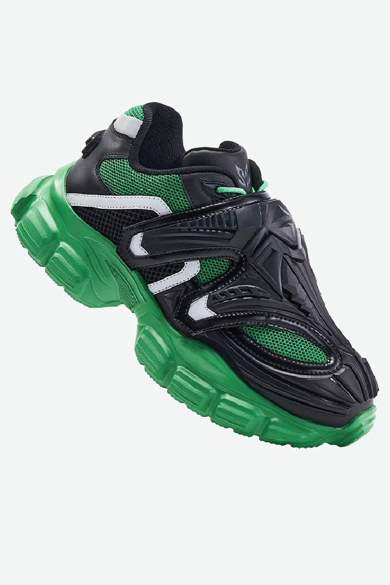 Warrior Platform Chunky Sneakers
