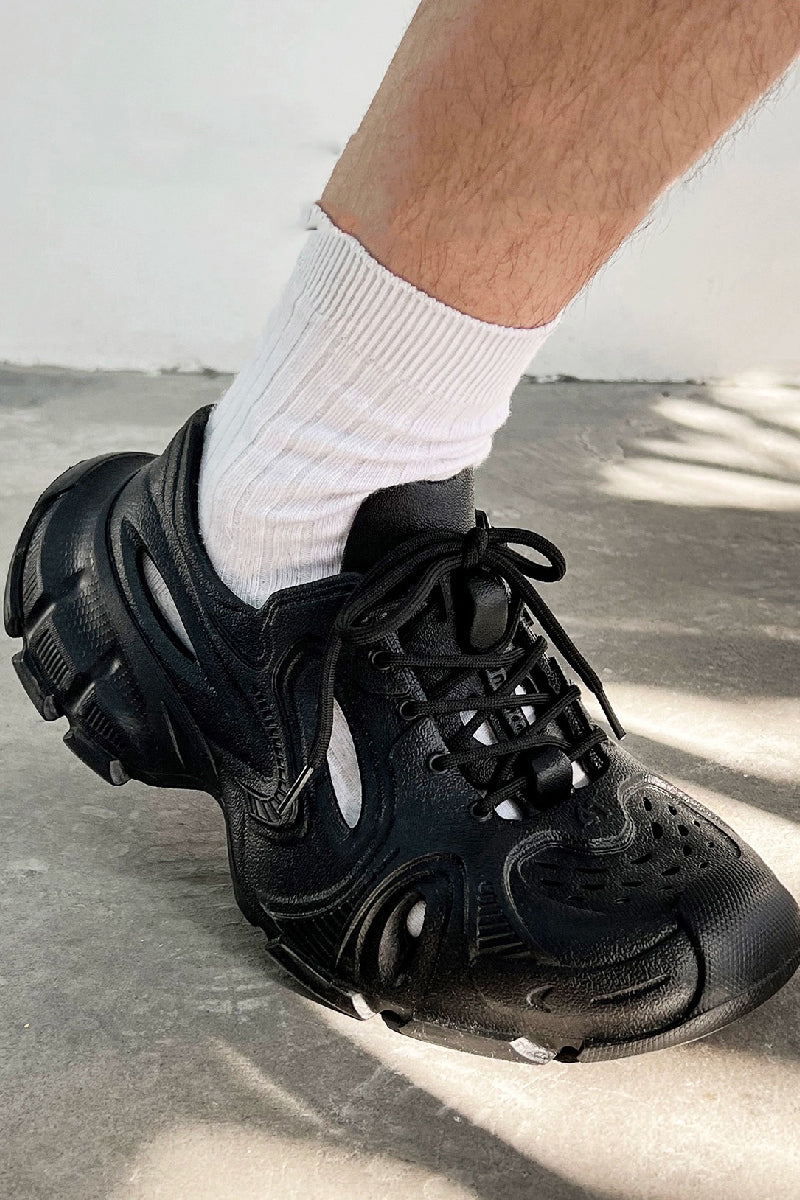EVA Lace Up Technical Trail Sneakers