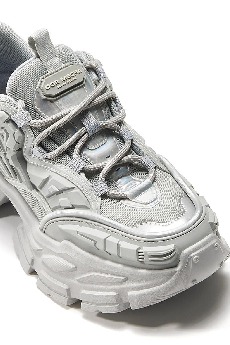 Godzilla Mechanical Platform Sneakers