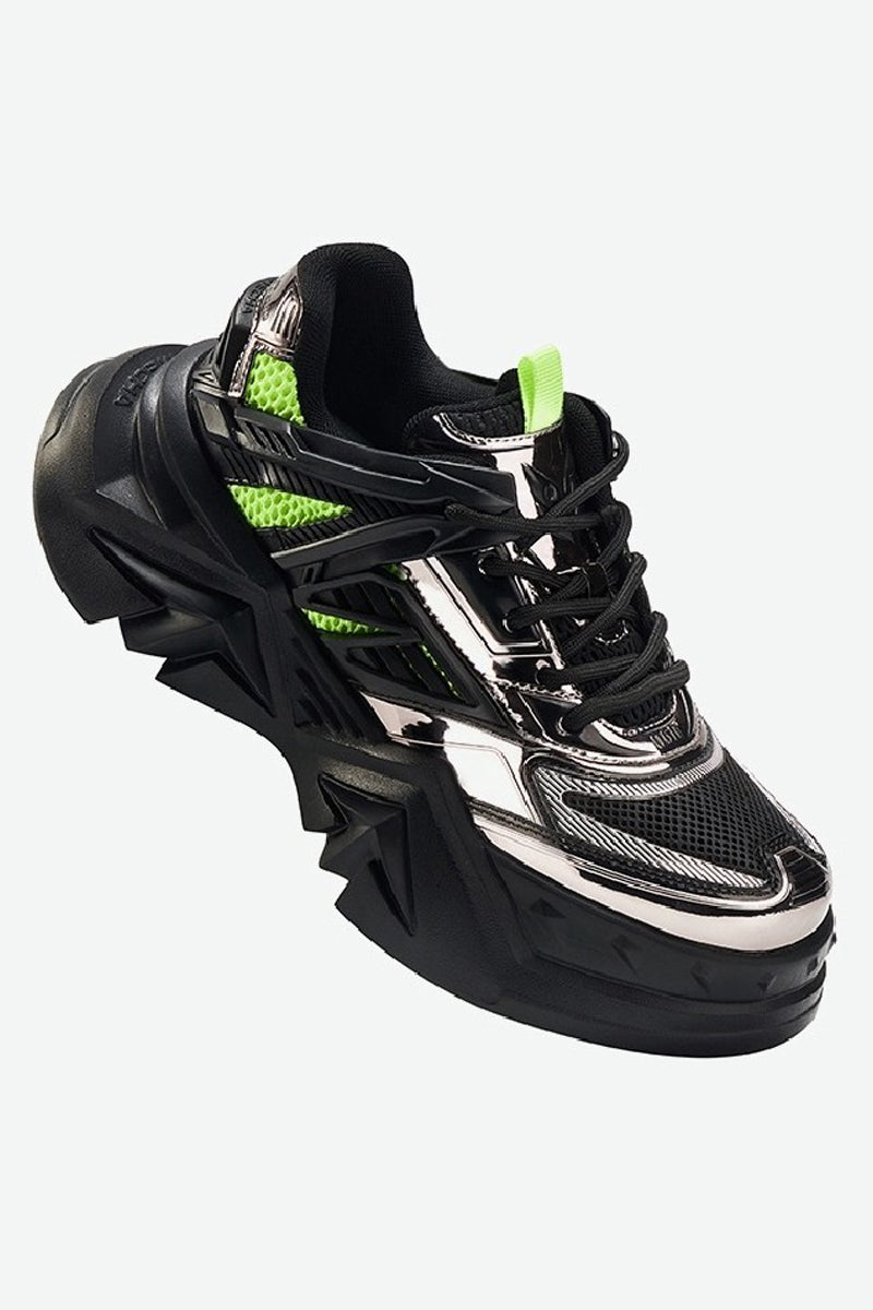 Windbreaker Breathable Chunky Sneakers