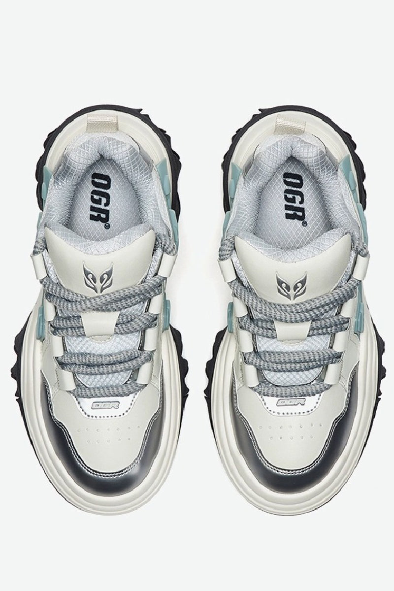 Wave Runner Platform Chunky Sneakers