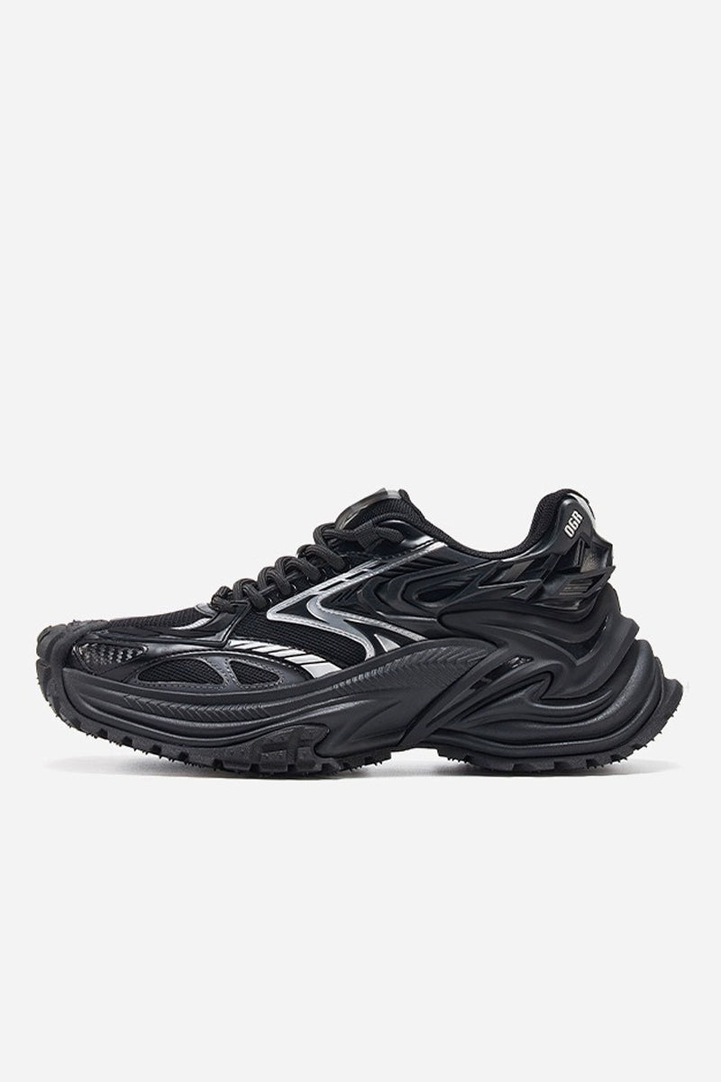 Accent Platform Running Sneakers