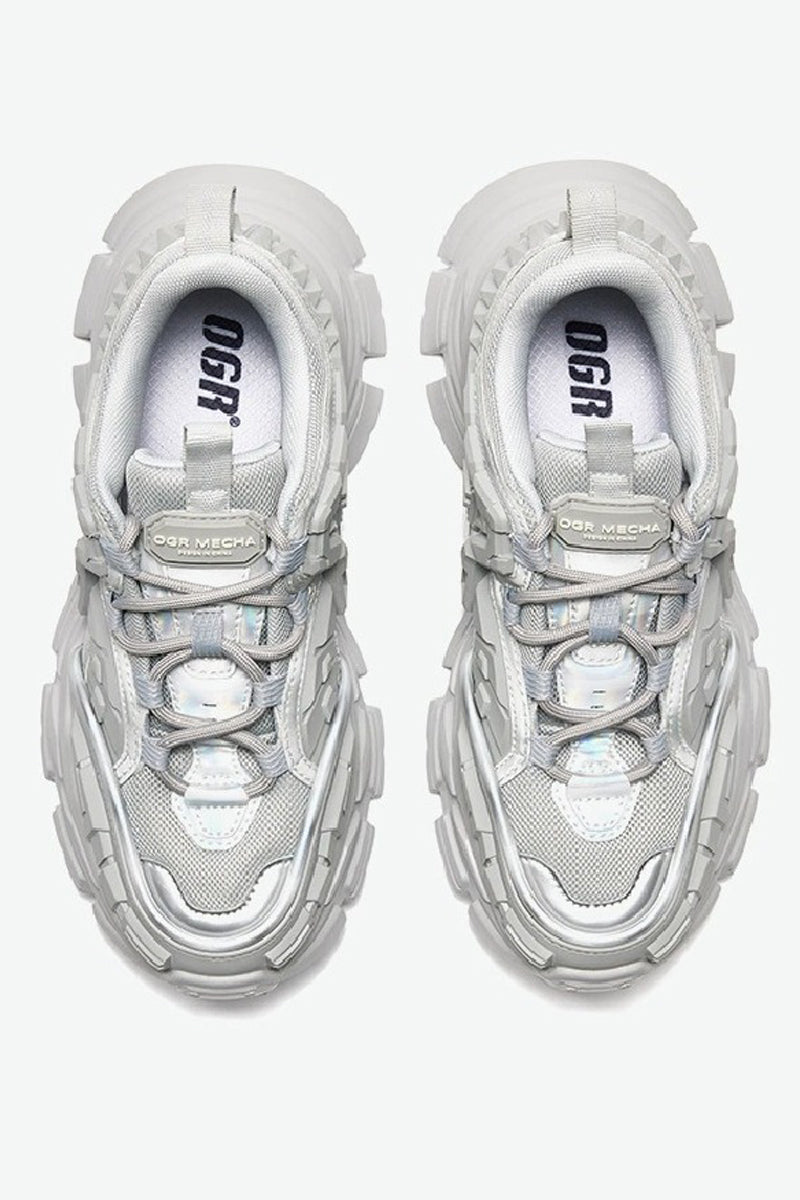 Godzilla Mechanical Platform Sneakers