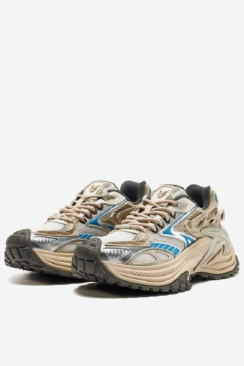 Accent Platform Running Sneakers