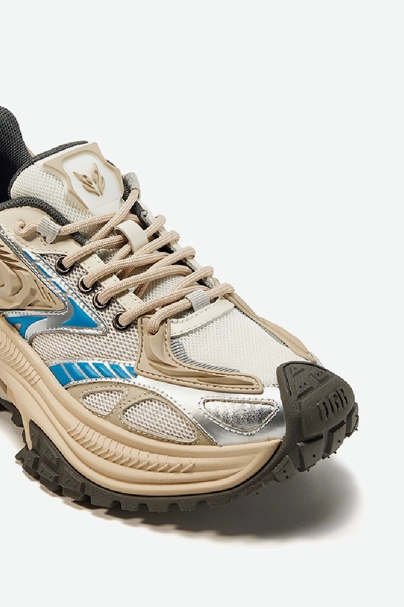 Accent Platform Running Sneakers