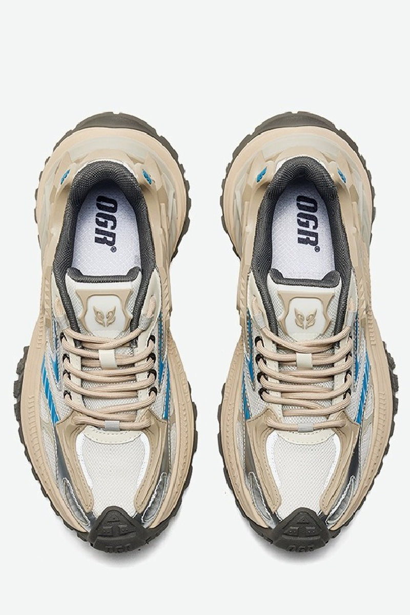 Accent Platform Running Sneakers