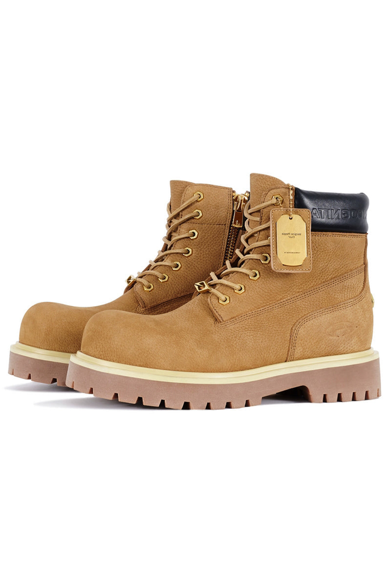 Nubuck Classic Work Boots