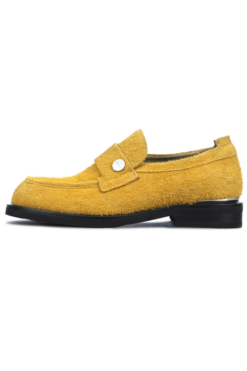 Patent Leather Penny Loafers