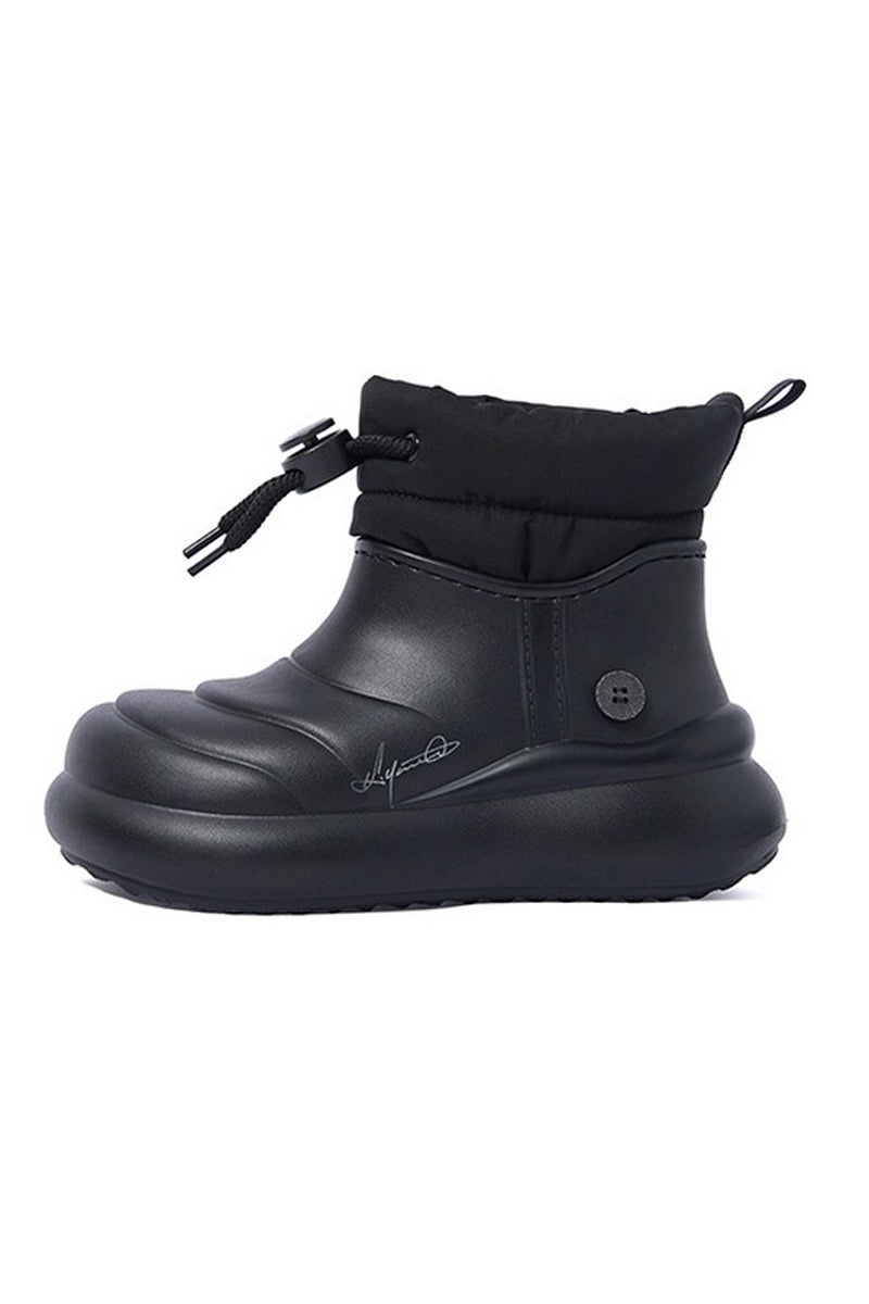Fleece Lined Winter Ankle Boots