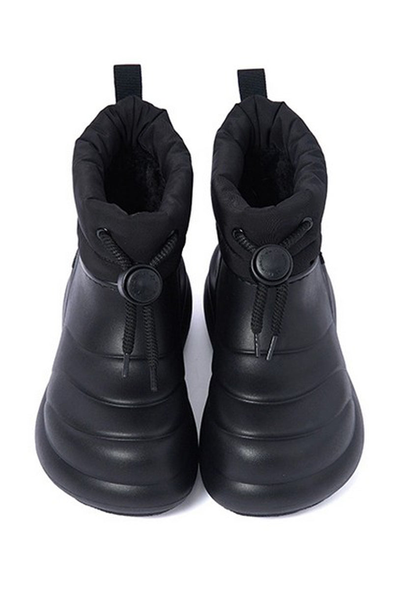 Fleece Lined Winter Ankle Boots