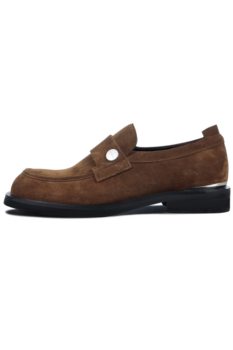 Patent Leather Penny Loafers