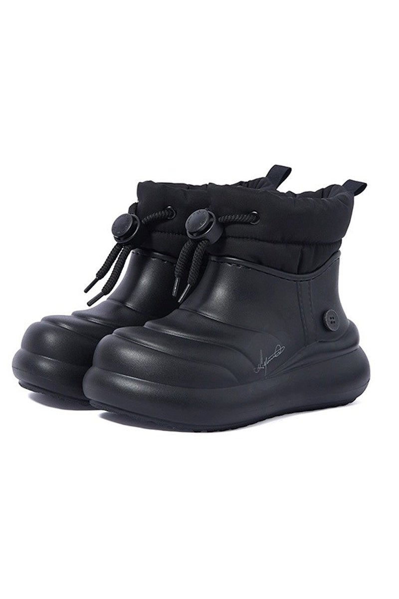 Fleece Lined Winter Ankle Boots