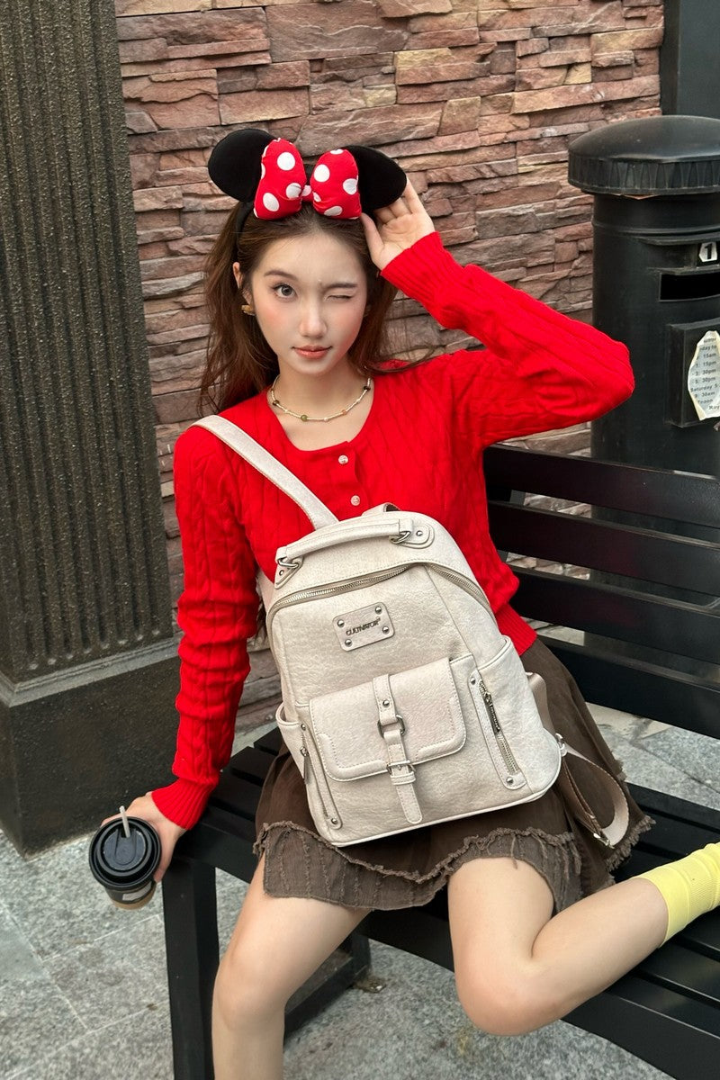 Vintage Mini Adventure Backpack