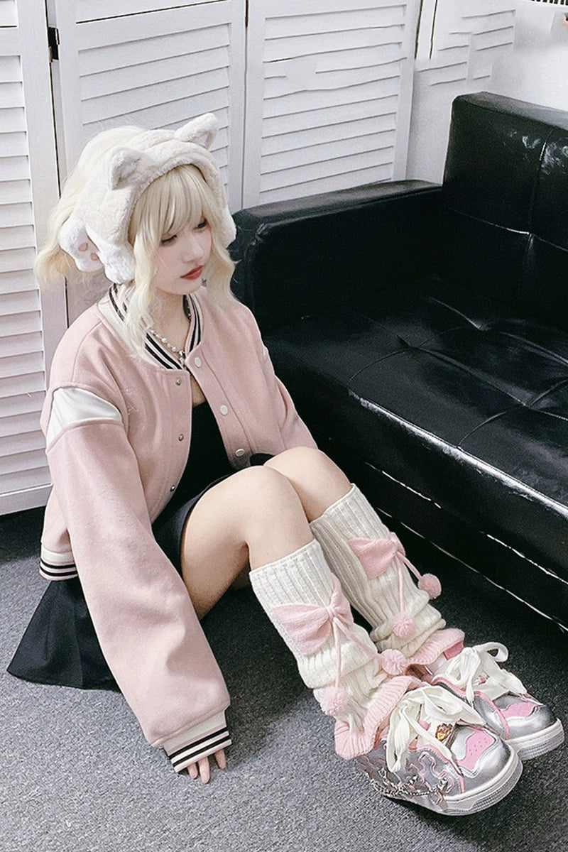 Silver Pink Chain Detail Platform Sneakers