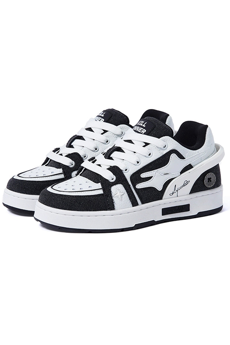 Meteor Retro Court Sneakers