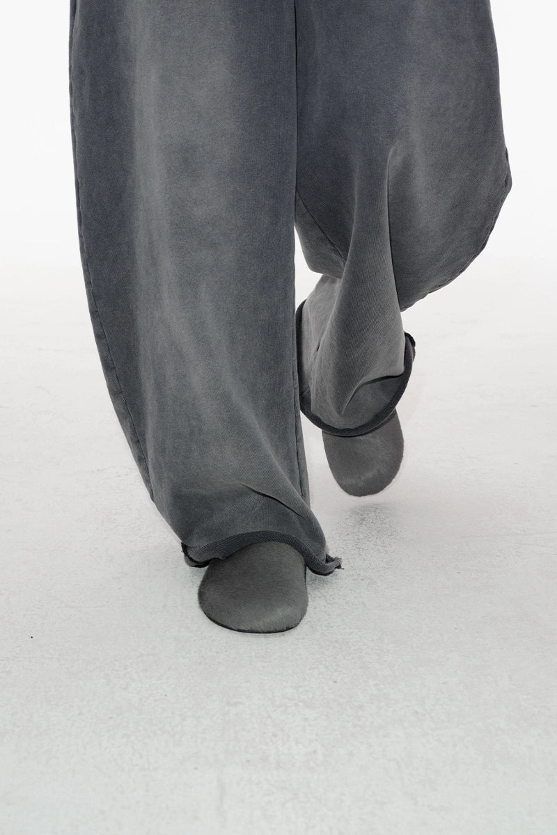 Faux Fur Slip-on Loafers
