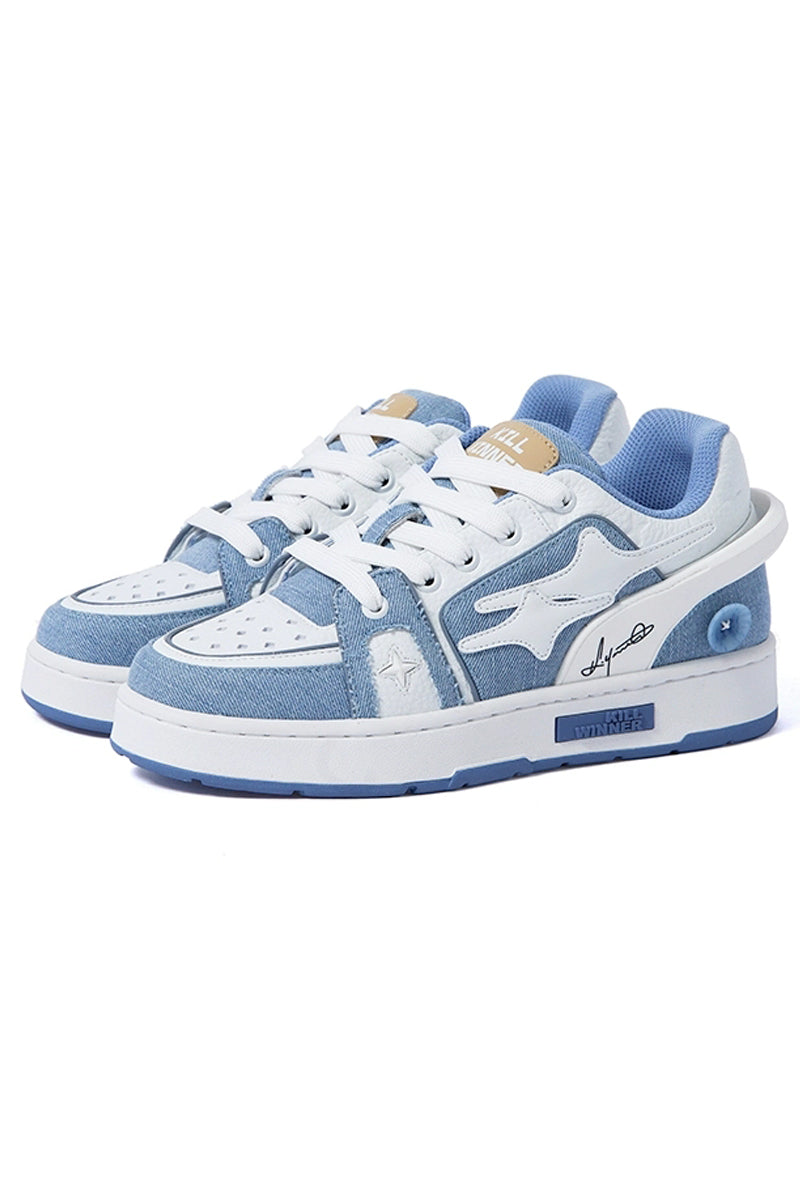 Meteor Retro Court Sneakers