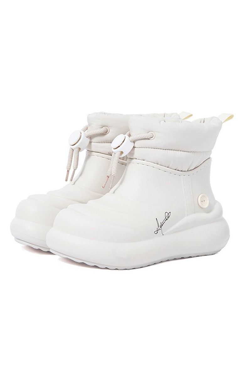 Fleece Lined Winter Ankle Boots