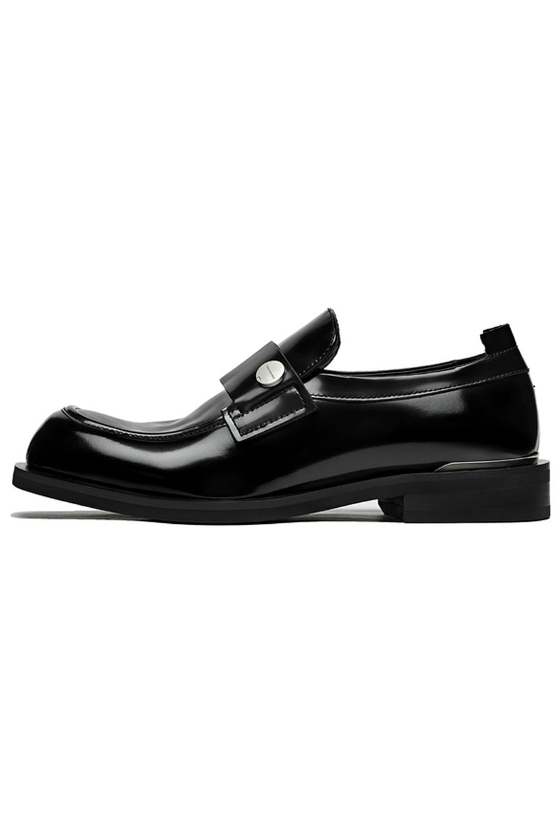 Patent Leather Penny Loafers