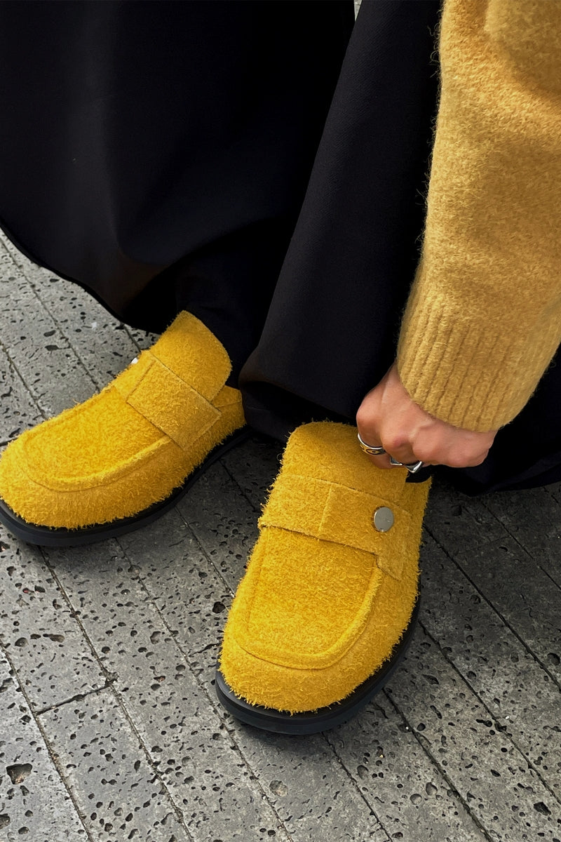 Patent Leather Penny Loafers