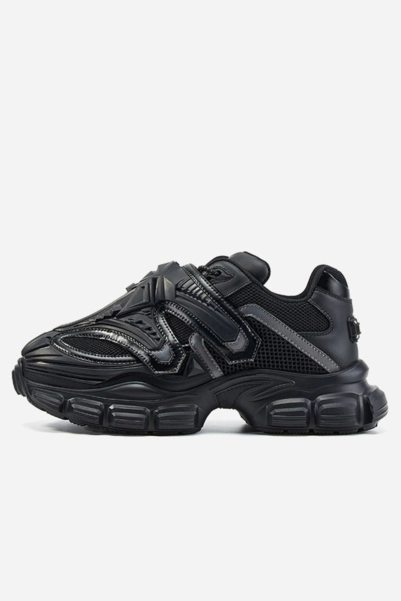 Warrior Platform Chunky Sneakers