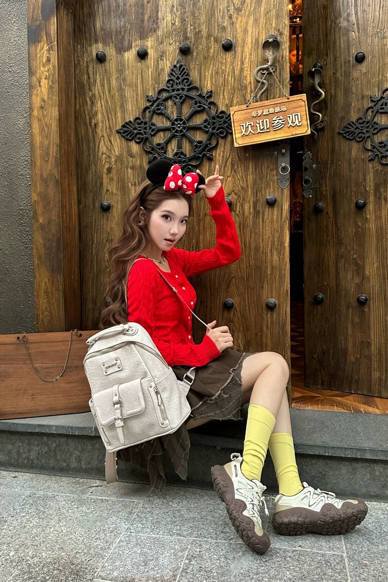 Vintage Mini Adventure Backpack