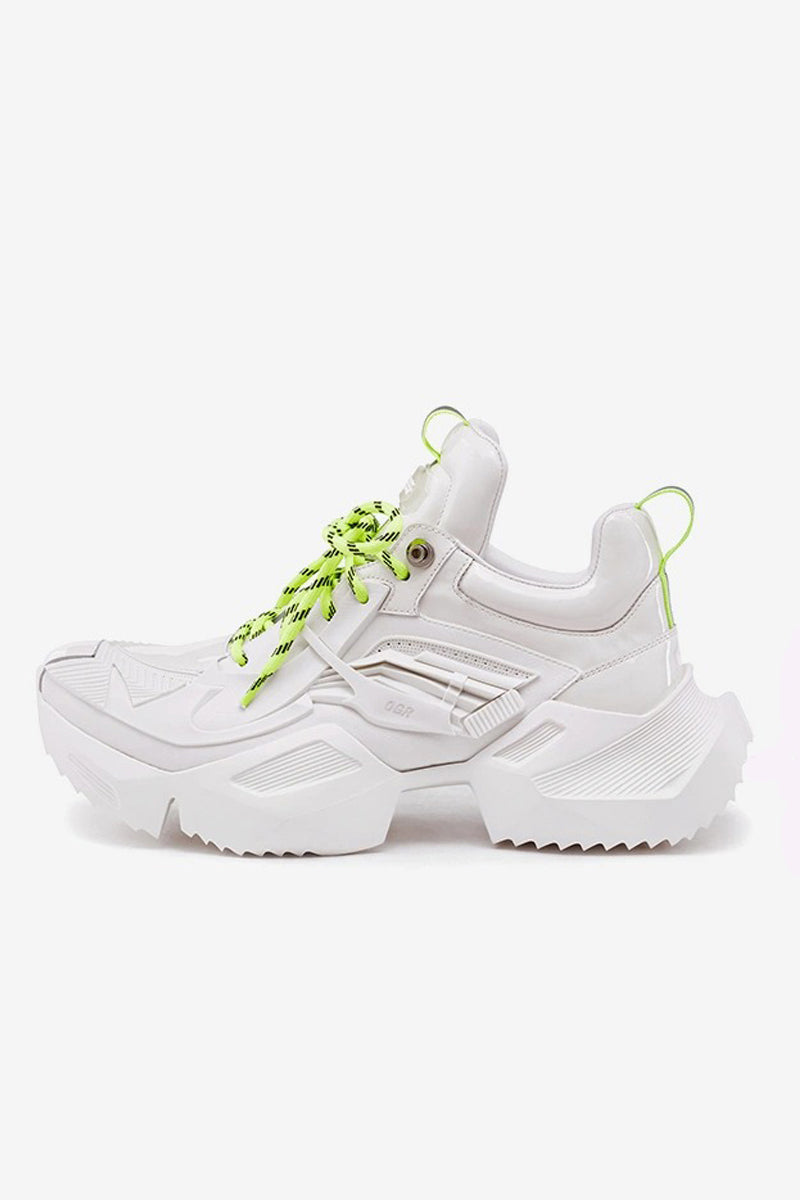 Tactical Platform Hiking Sneakers