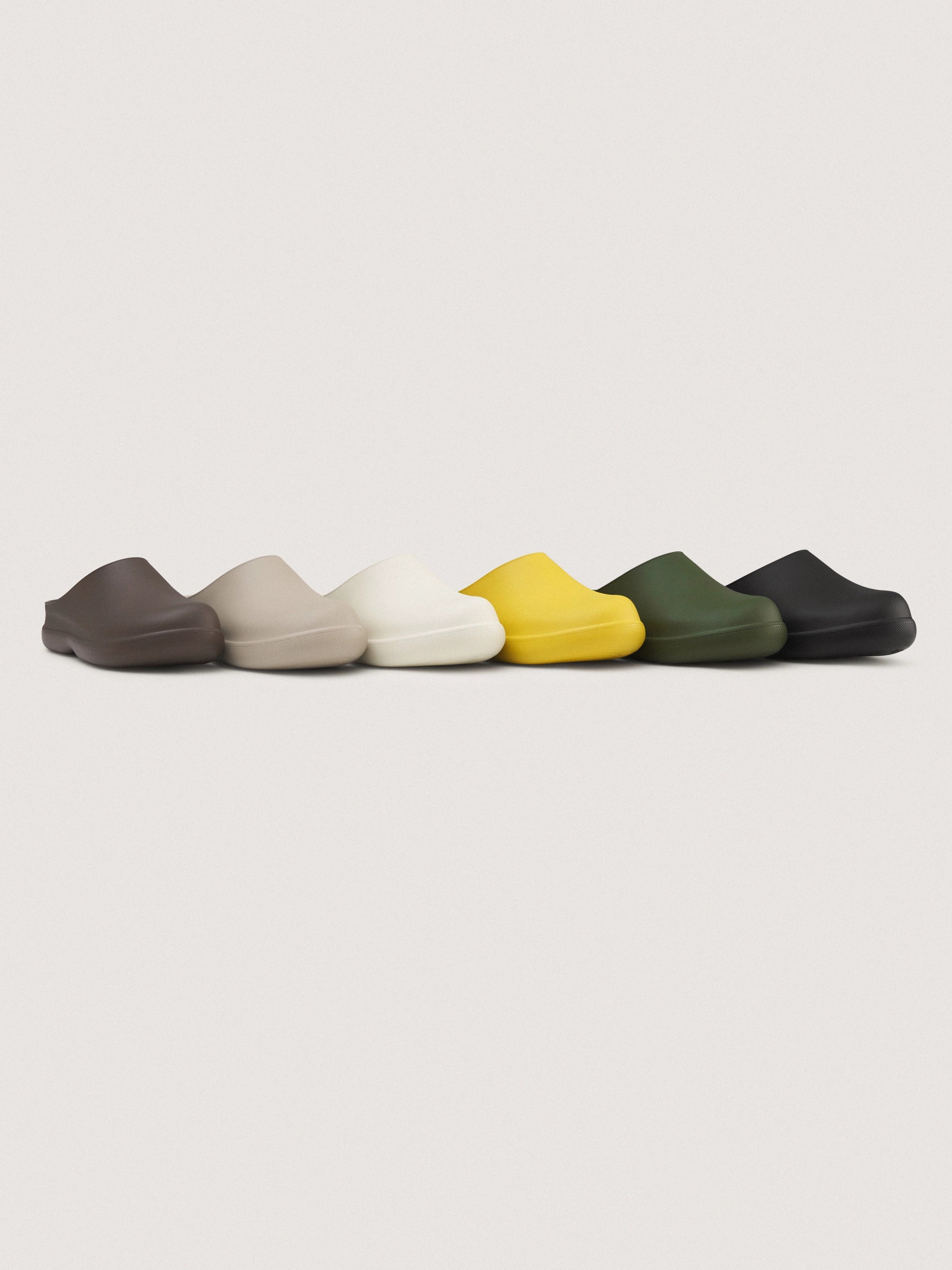 Waterproof Rubber Slip-On Clogs