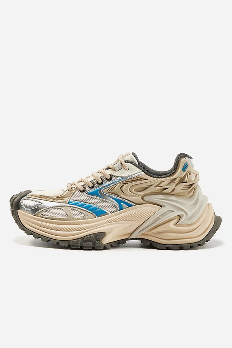 Accent Platform Running Sneakers