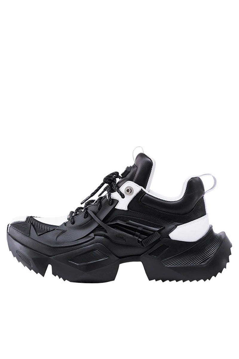 3D-Printed Platform Sneakers