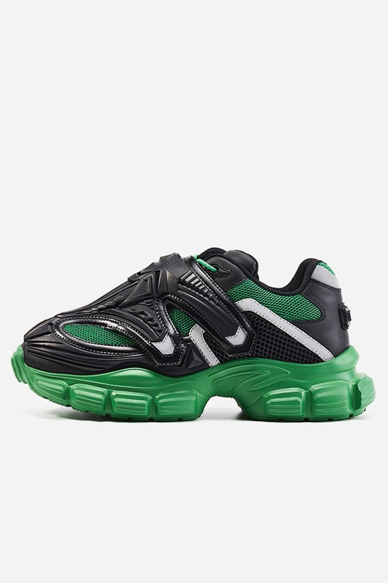 Warrior Platform Chunky Sneakers