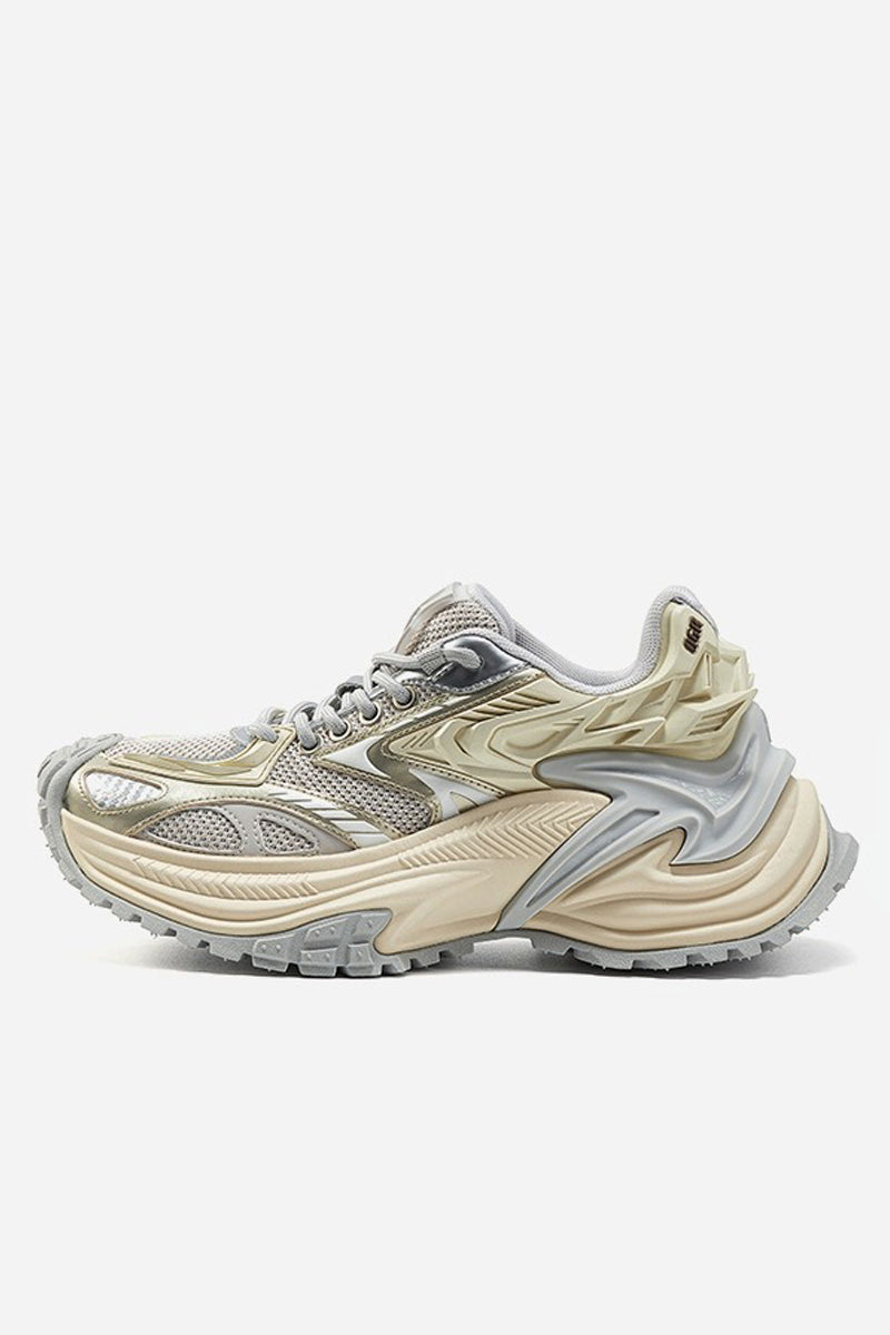 Accent Platform Running Sneakers