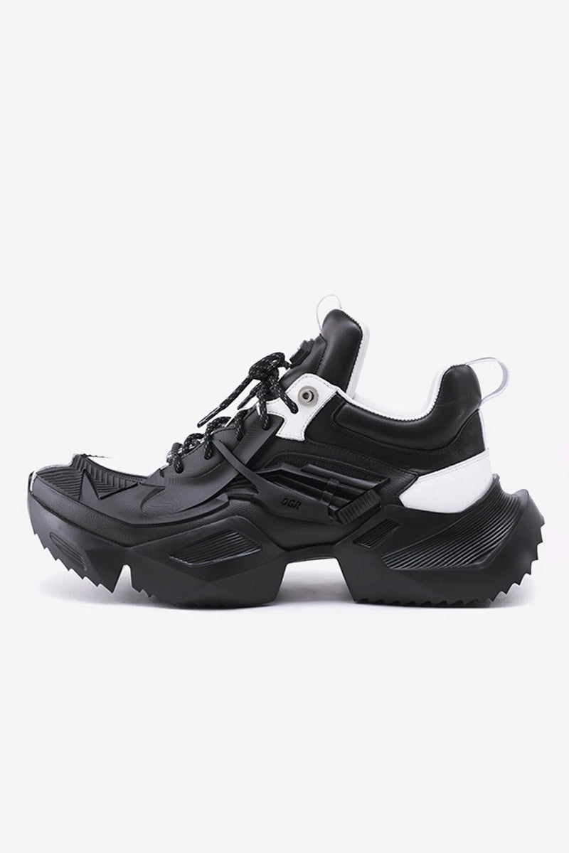 Tactical Platform Hiking Sneakers
