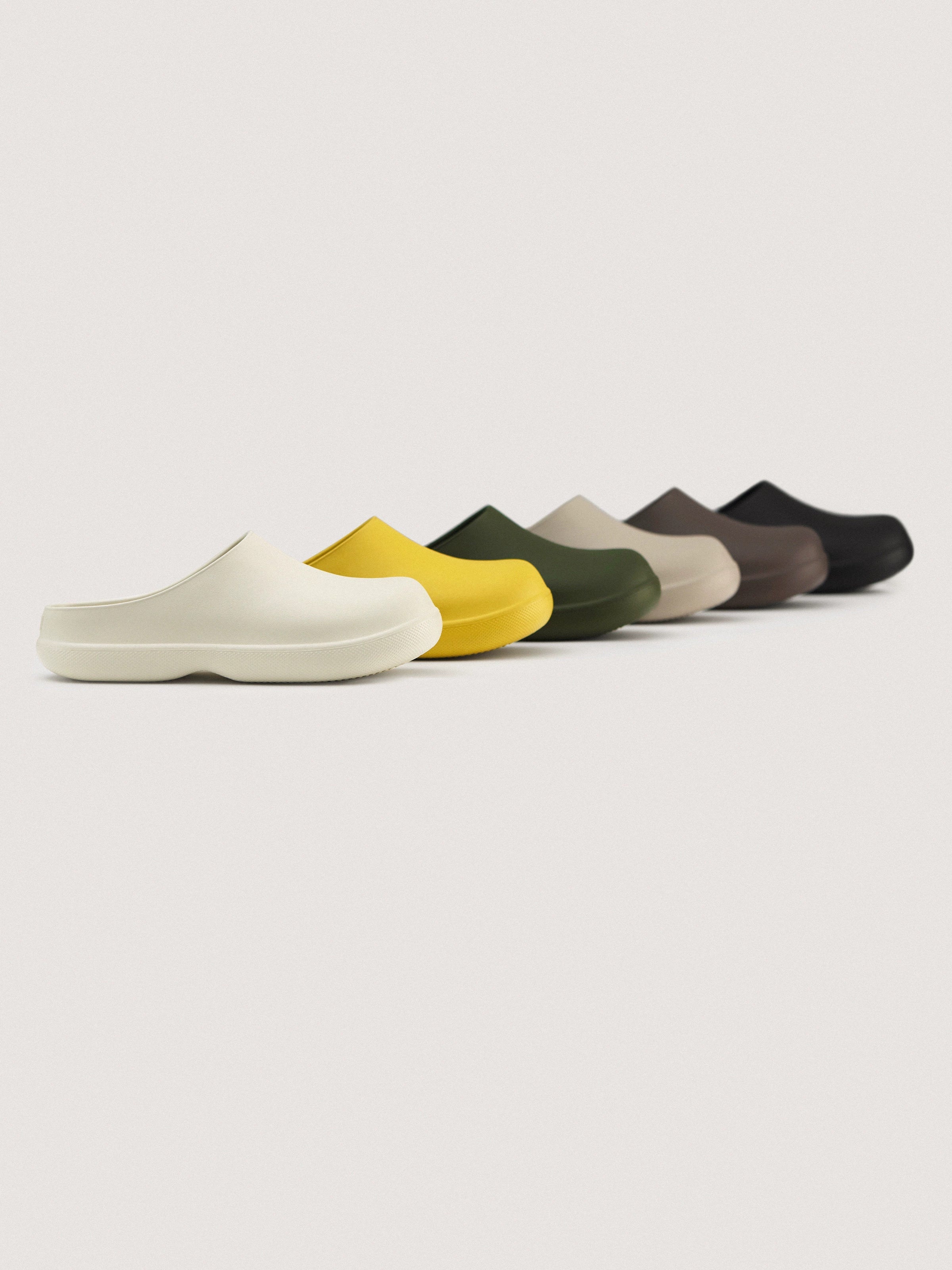 Waterproof Rubber Slip-On Clogs