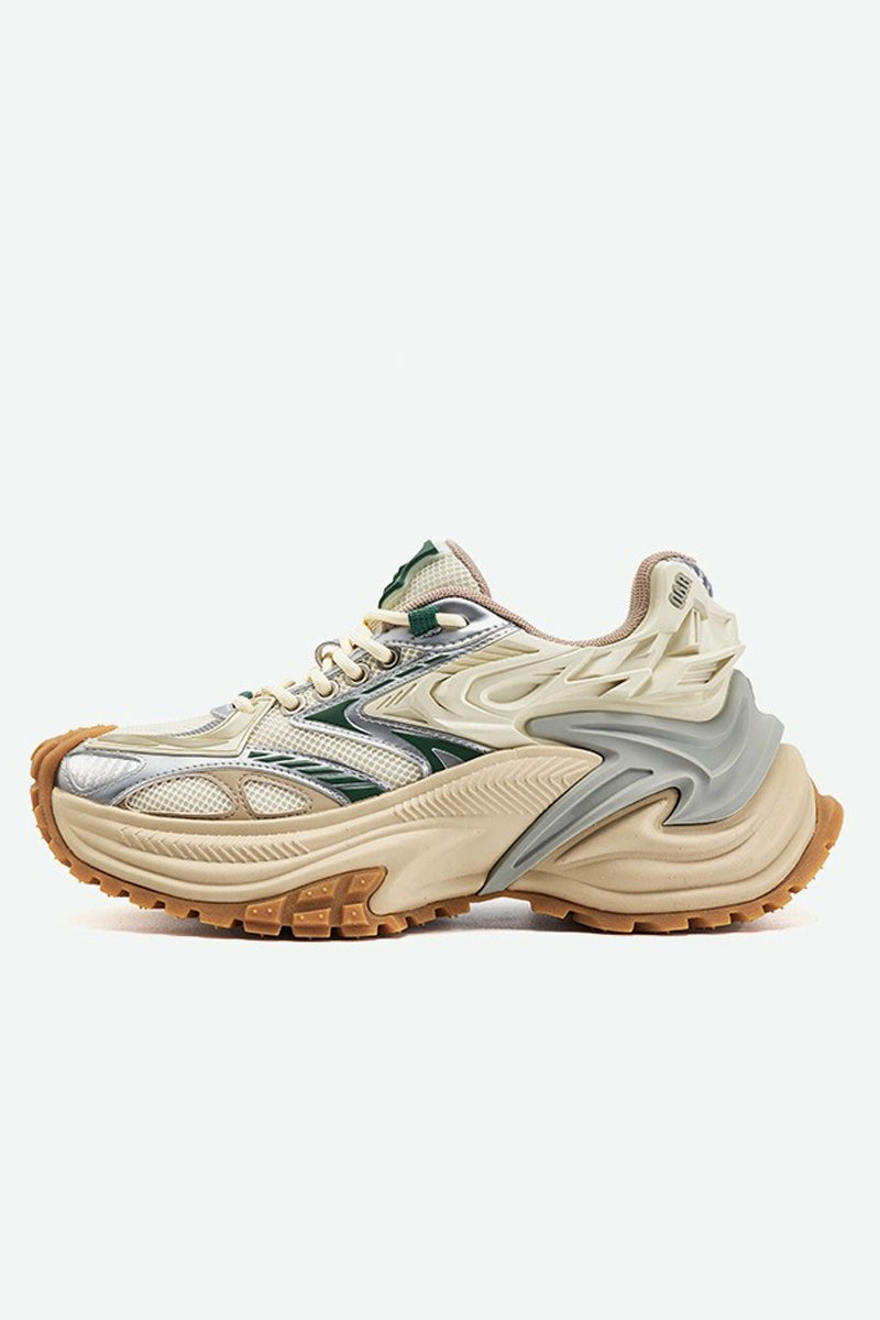 Accent Platform Running Sneakers
