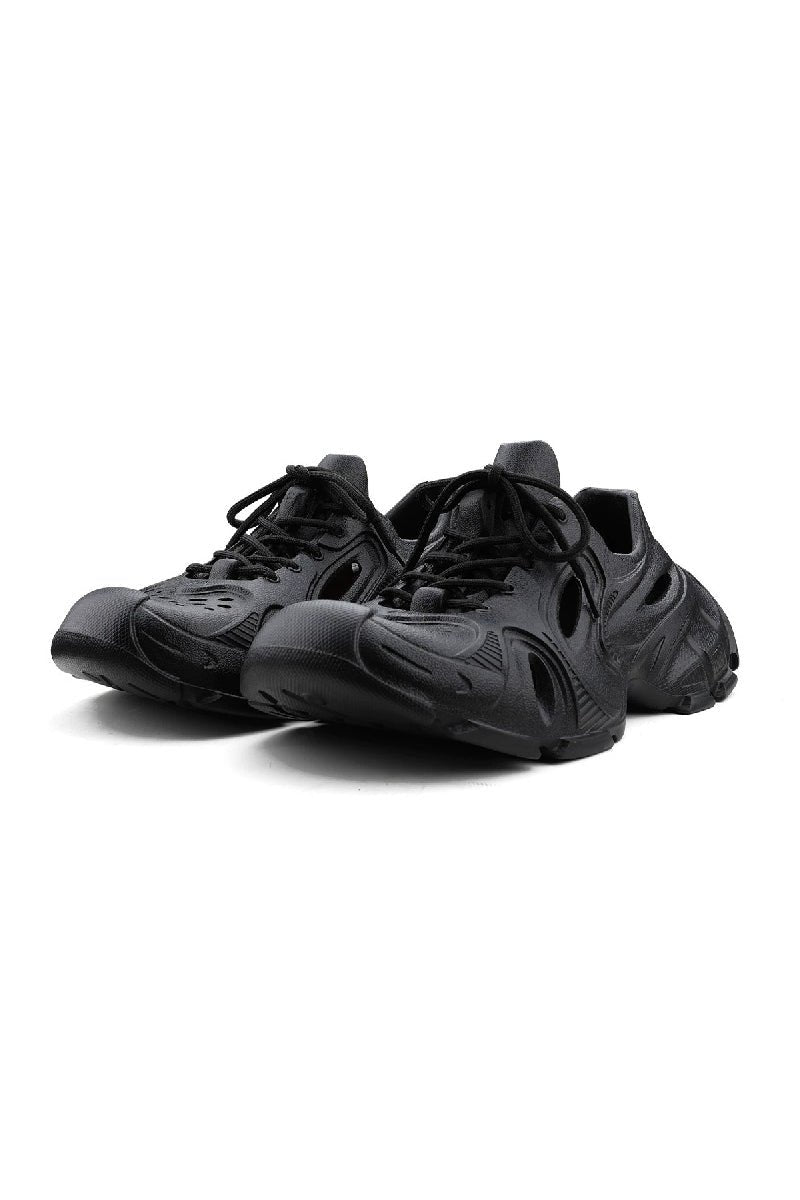 EVA Lace Up Technical Trail Sneakers