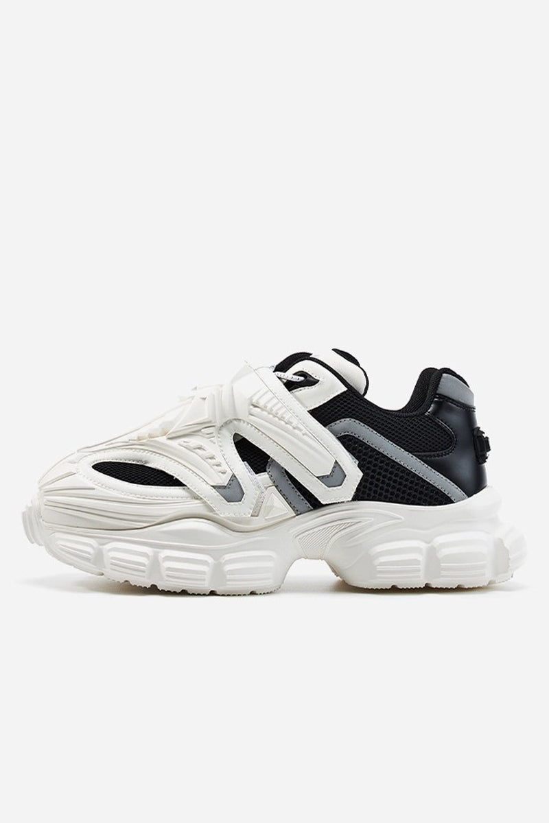 Warrior Platform Chunky Sneakers