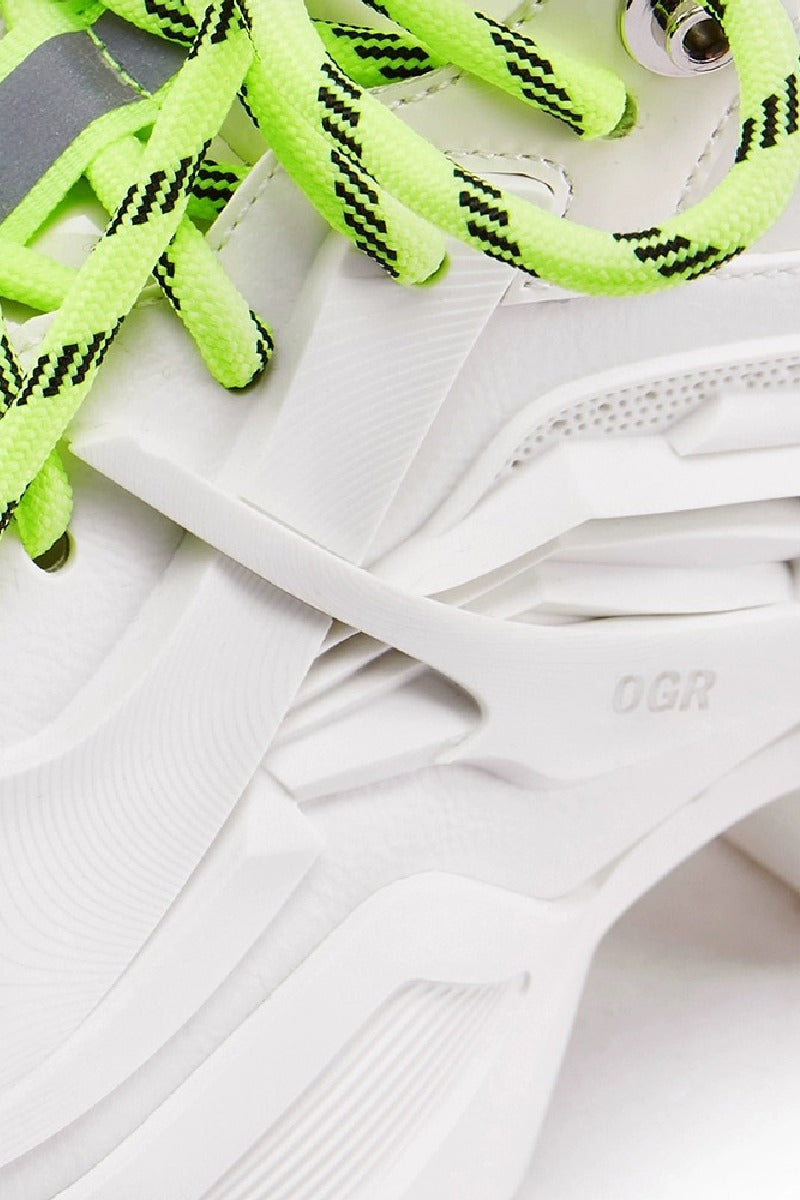 3D-Printed Platform Sneakers
