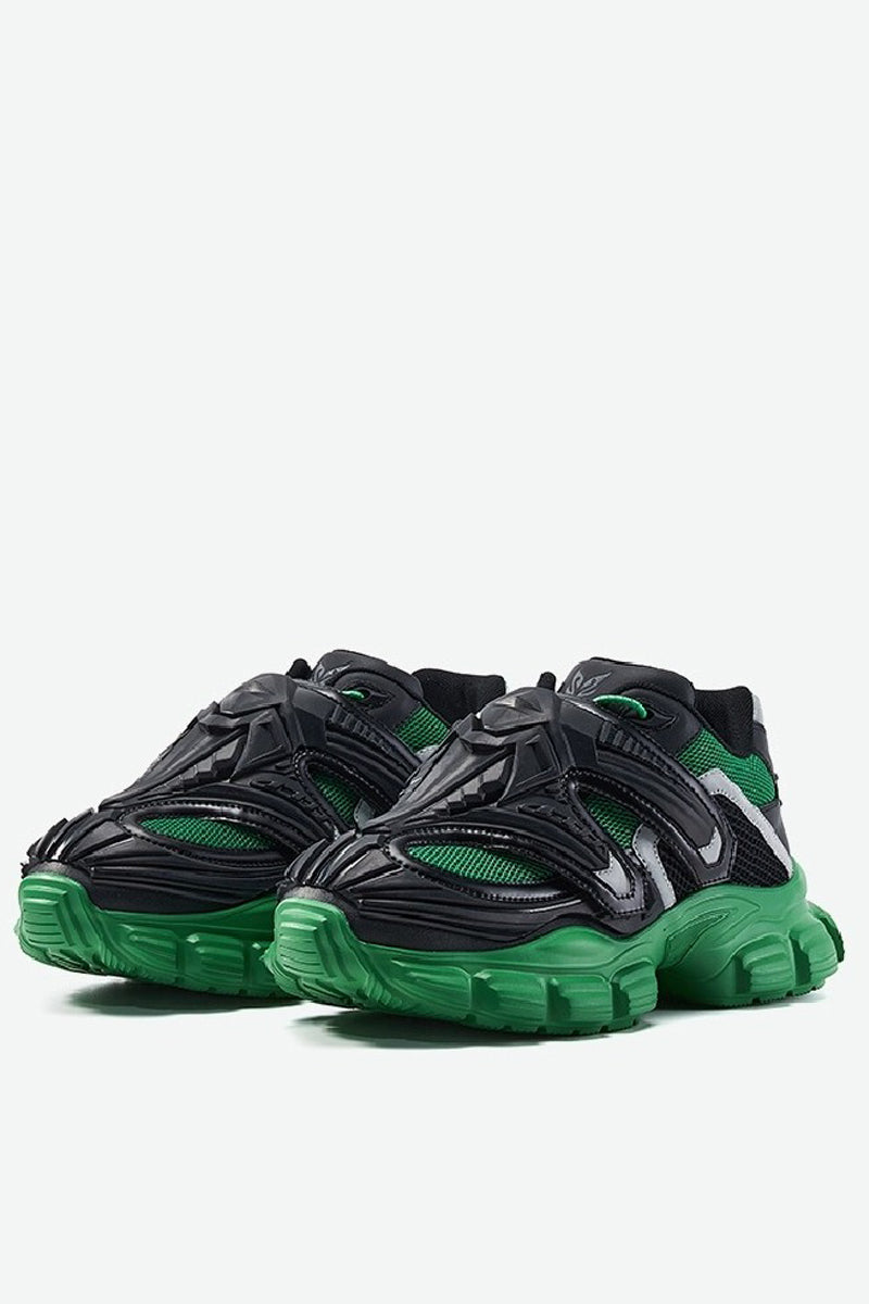Warrior Platform Chunky Sneakers