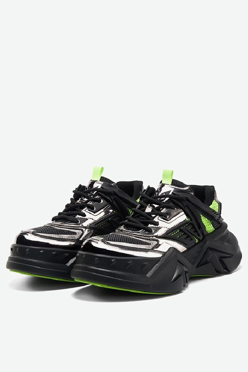 Windbreaker Breathable Chunky Sneakers