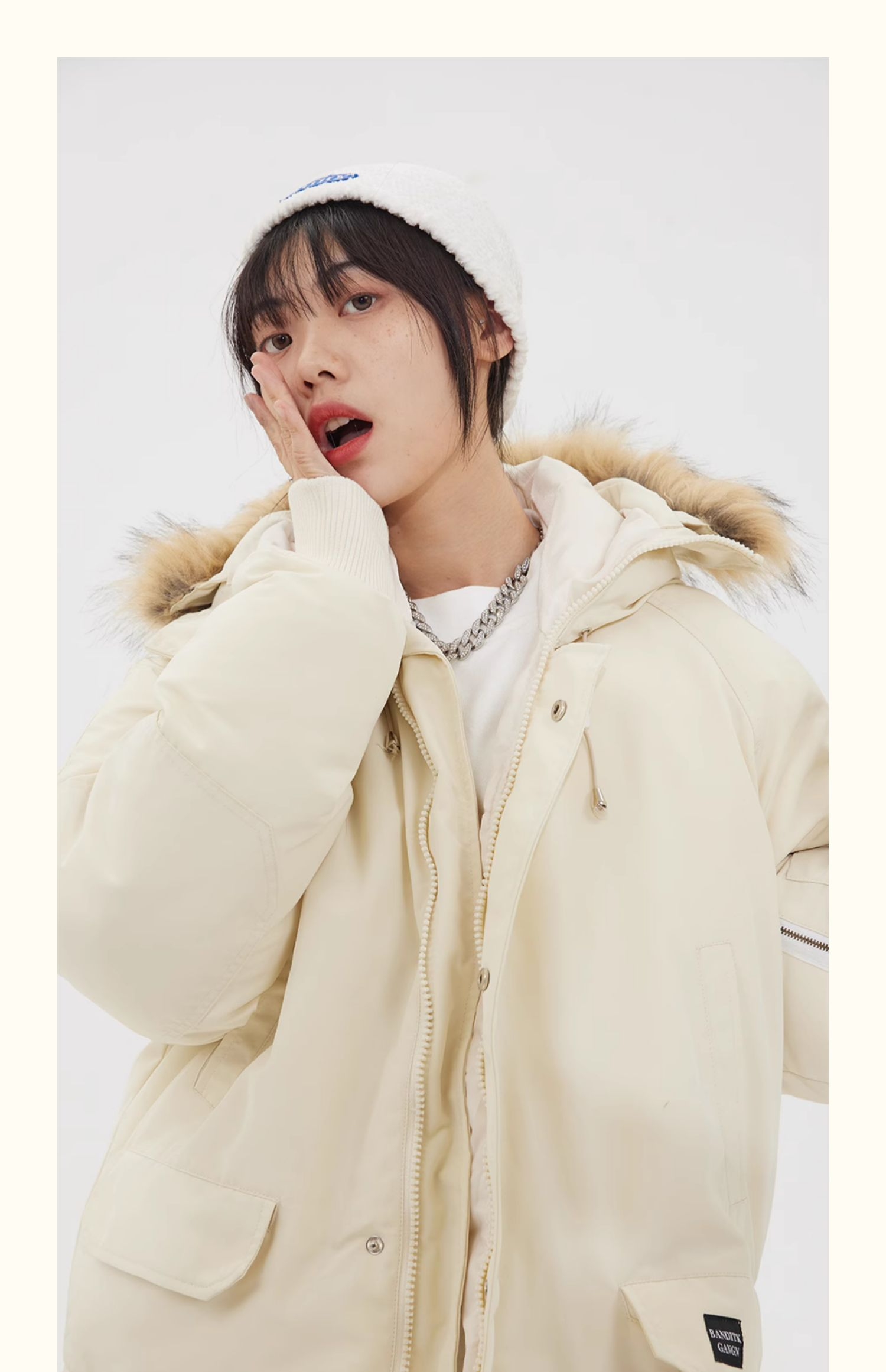 Urban Frost Explorer Jacket - chiclara