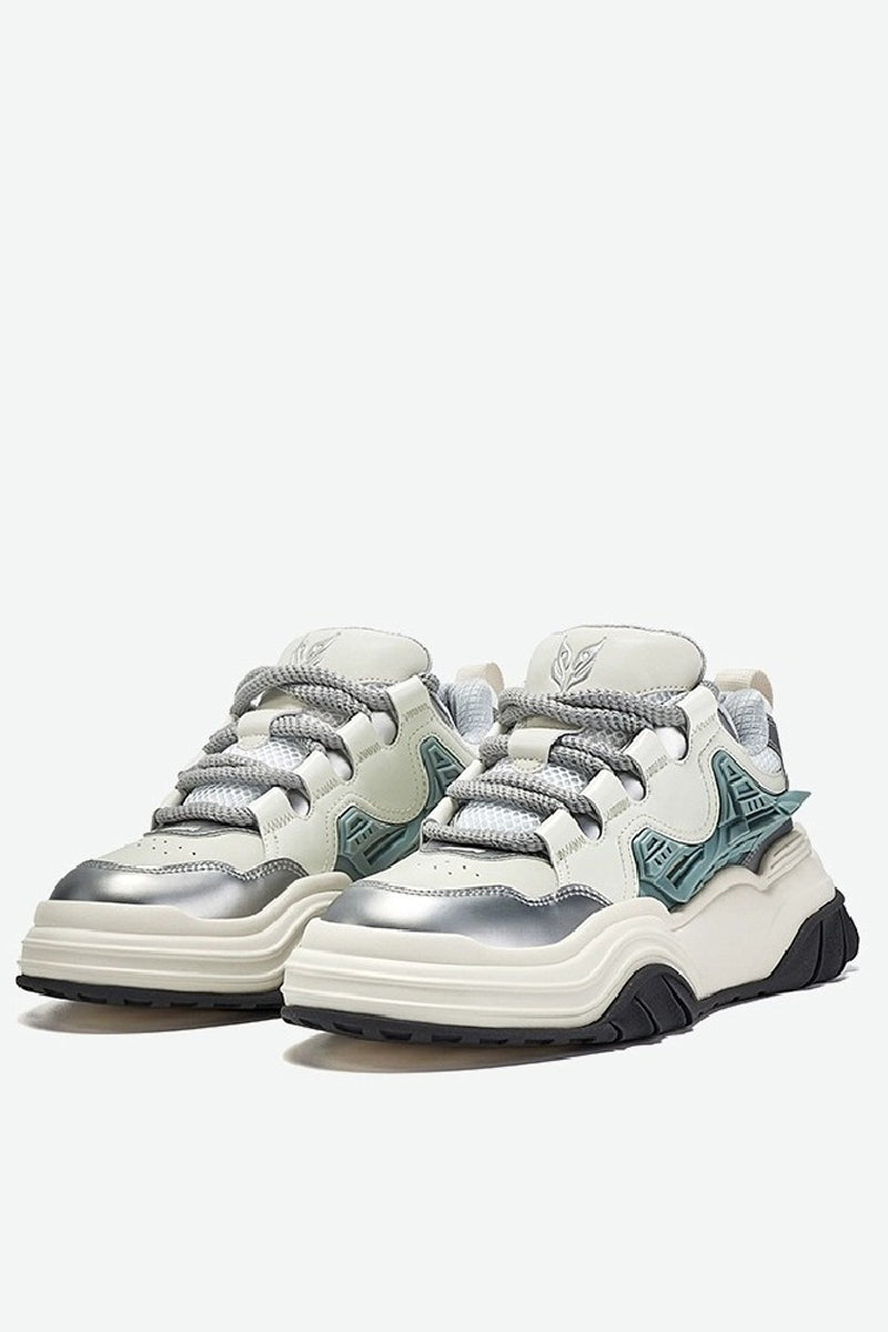 Wave Runner Platform Chunky Sneakers
