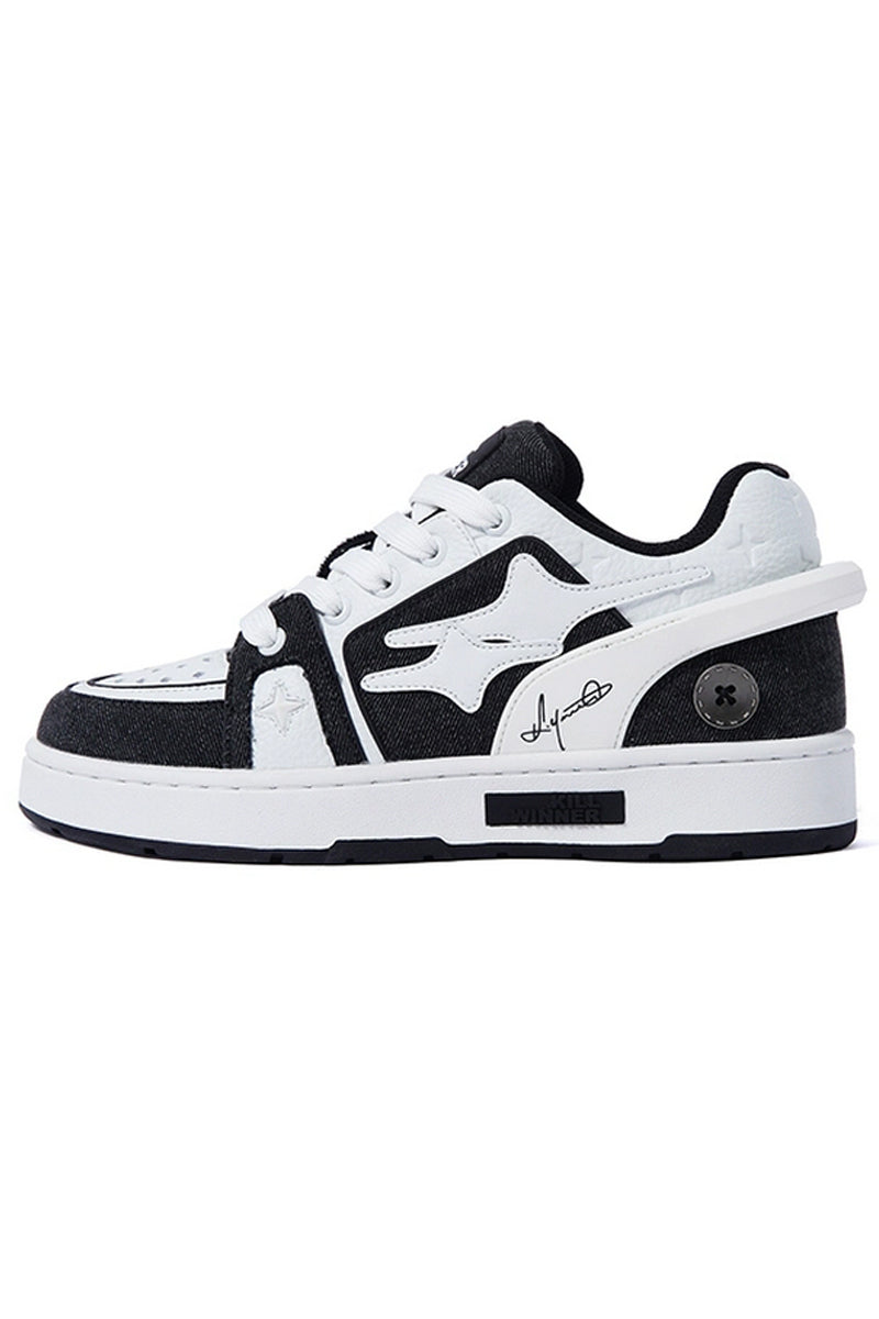Meteor Retro Court Sneakers